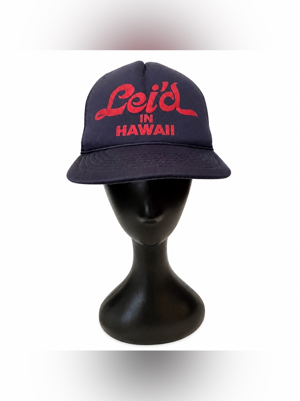 Vintage Novelty Innuendo Trucker Cap